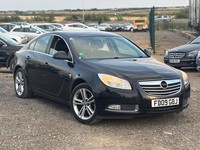 2009 Vauxhall Insignia 2.0 CDTi SRi [160] 5dr HATCHBACK Diesel Manual