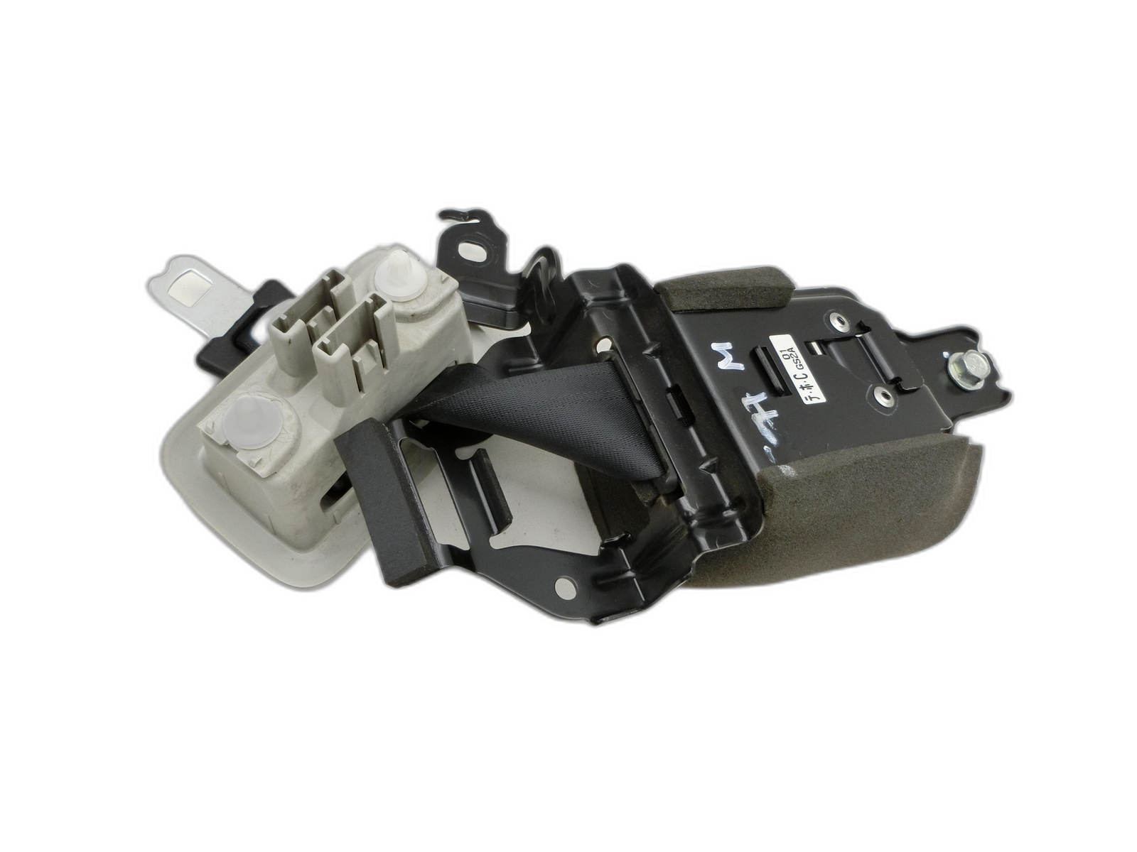 Belt Safety Centre Rear for Mazda 6 GH 08-12 - Bild 1