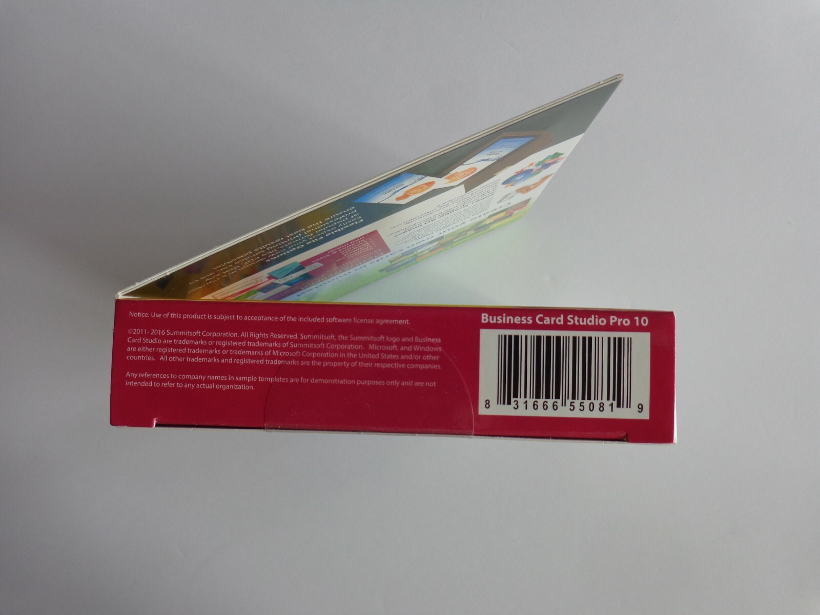 Summitsoft Business Card Studio Pro 10