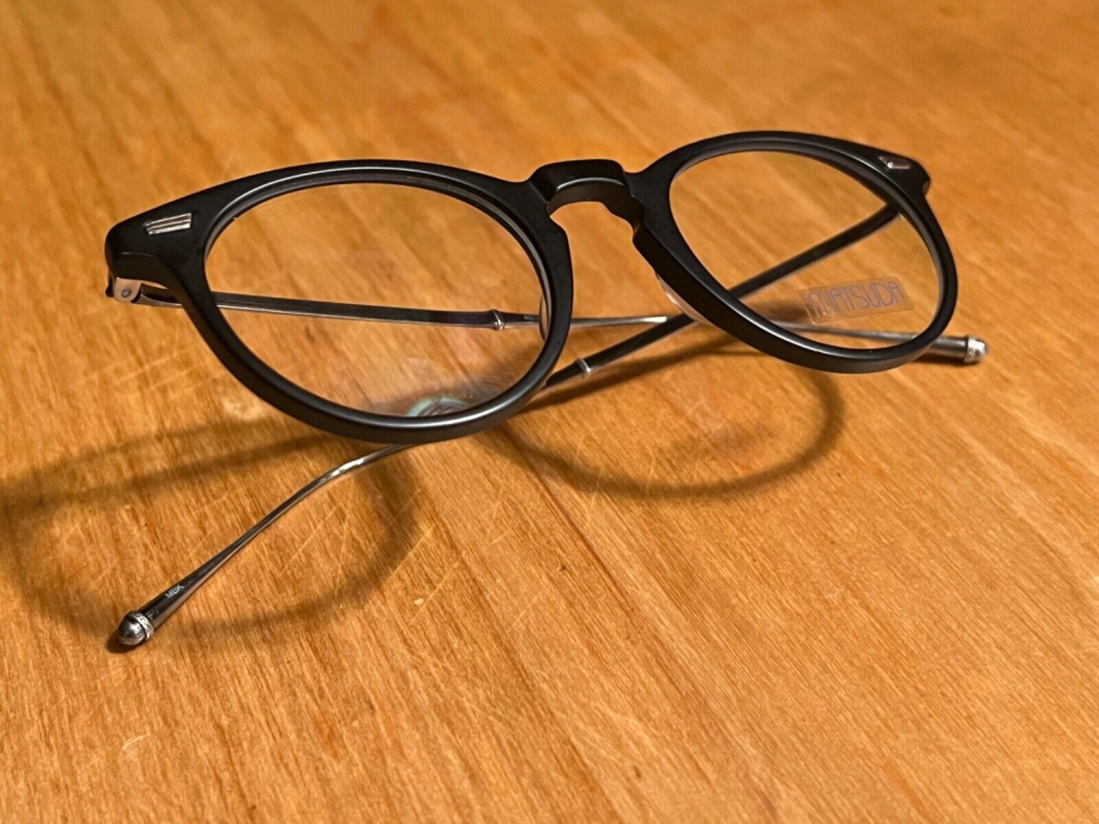 New Matsuda M2026 -Matte Black/Antique Silver | eBay New Matsuda M2026 -Matte Black/Antique Silver | eBay