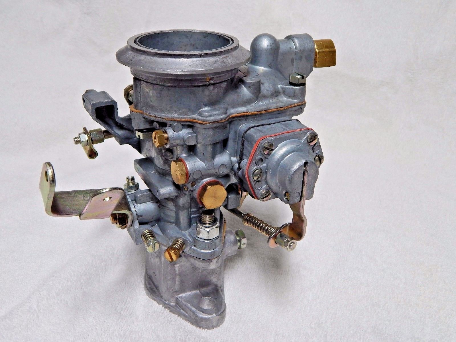 New Jeep F Head Solex Carburetor. Willys Cj3b, M38a1, Cj5, F134 Carb