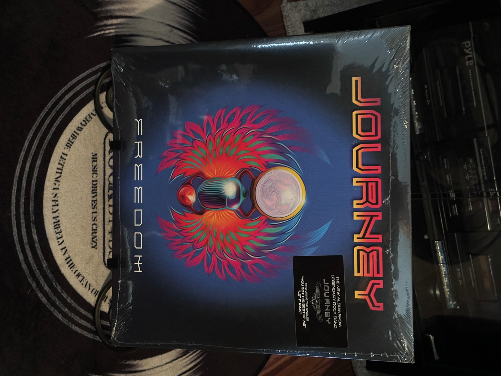 Freedom by Journey Vinyl NEW Never Opened 4050538803501 eBay