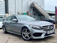 2014 Mercedes-Benz C Class 2.1 C220 BlueTEC AMG Line G-Tronic+ Euro 6 (s/s) 4dr 