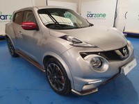 2017 Nissan Juke 1.6 DiG-T Nismo RS 5dr HATCHBACK PETROL Manual