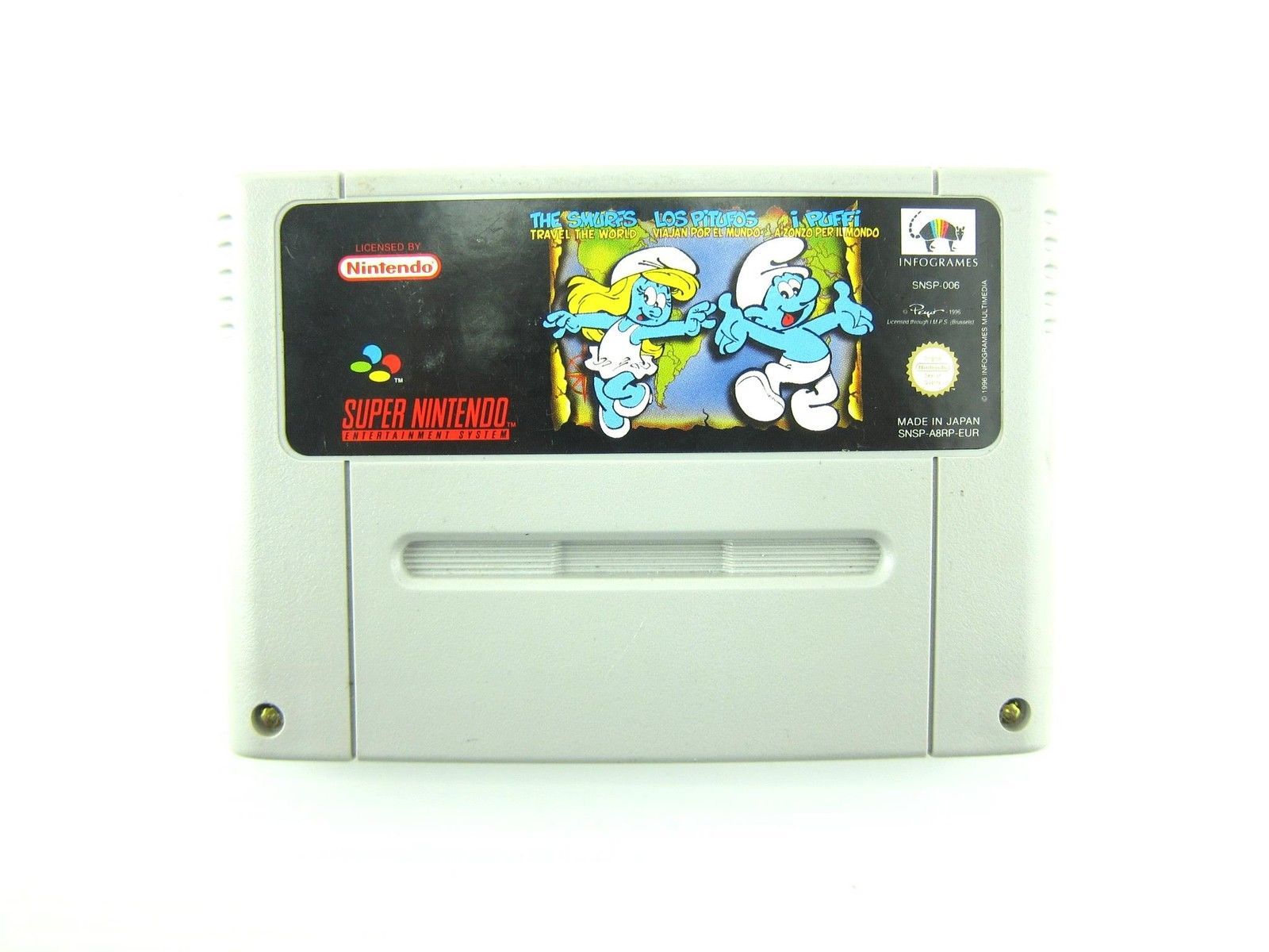 Nintendo SNES NTSC-J Japan Video Games