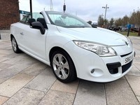 2010 Renault Megane 1.9 dCi 130 Dynamique TomTom 2dr CONVERTIBLE DIESEL Manual