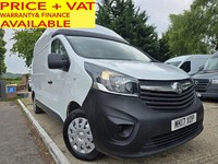 2017 VAUXHALL VIVARO 2900 1.6CDTI BiTurbo CDTi L2 H2 LWB HIGH ROOF