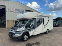 Fiat AUTO TRAIL FRONTIER MOHAWK Automatic 4 berth large garage fixed bed