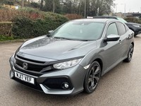 2017 Honda Civic 1.0 VTEC Turbo SR CVT Euro 6 (s/s) 5dr HATCHBACK Petrol Automat