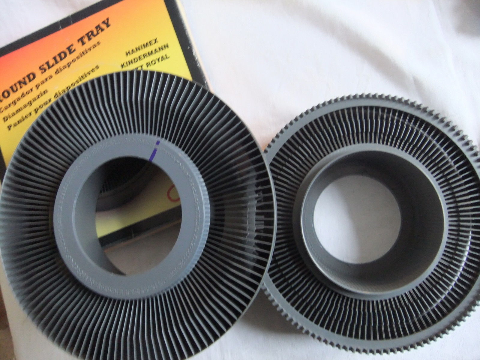 Film Slide Tray and Carousel for Hanimex