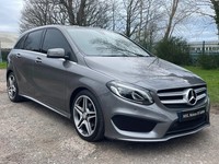 2015 Mercedes-Benz B Class B180 CDI AMG Line Premium 5dr MPV Diesel Manual