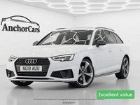 2019 Audi A4 2.0 TFSI 35 Black Edition Estate 5dr Petrol S Tronic Euro 6 (s/s) (