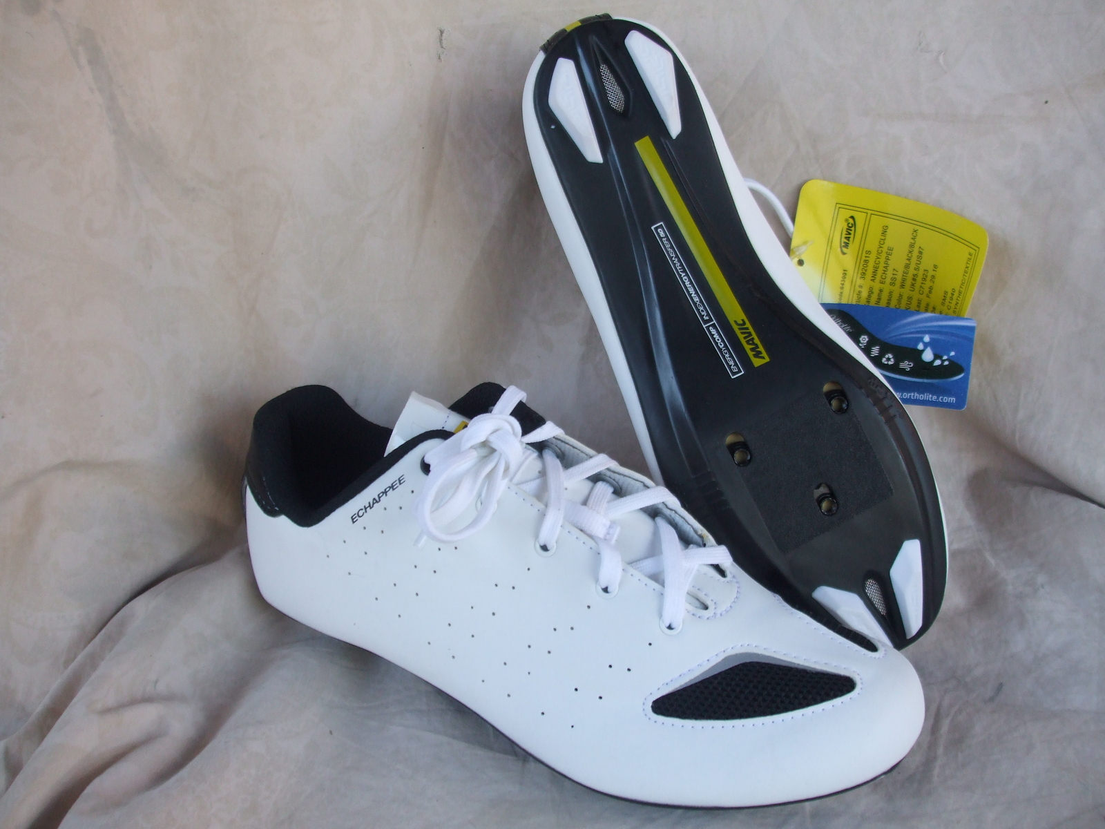 NEW Mavic ECHAPPEE Road Shoes, Women's US-7,