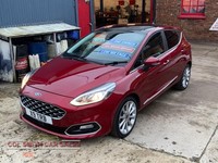 2018 Ford FIESTA VIGNALE 1.0 EcoBoost 5dr Auto HATCHBACK Petrol Automatic