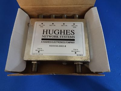 Hughes Network Systems 4:2 Satellite Splitter Multiswitch NEW 