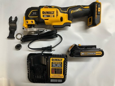 Dewalt DCS356B 20 volt 3 Speed Oscillating Multi Tool w/ Battery & Charger New