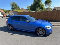 2014 BMW 1 Series M135i M Performance 5dr Step Auto hybrid turbo modified  HATCH