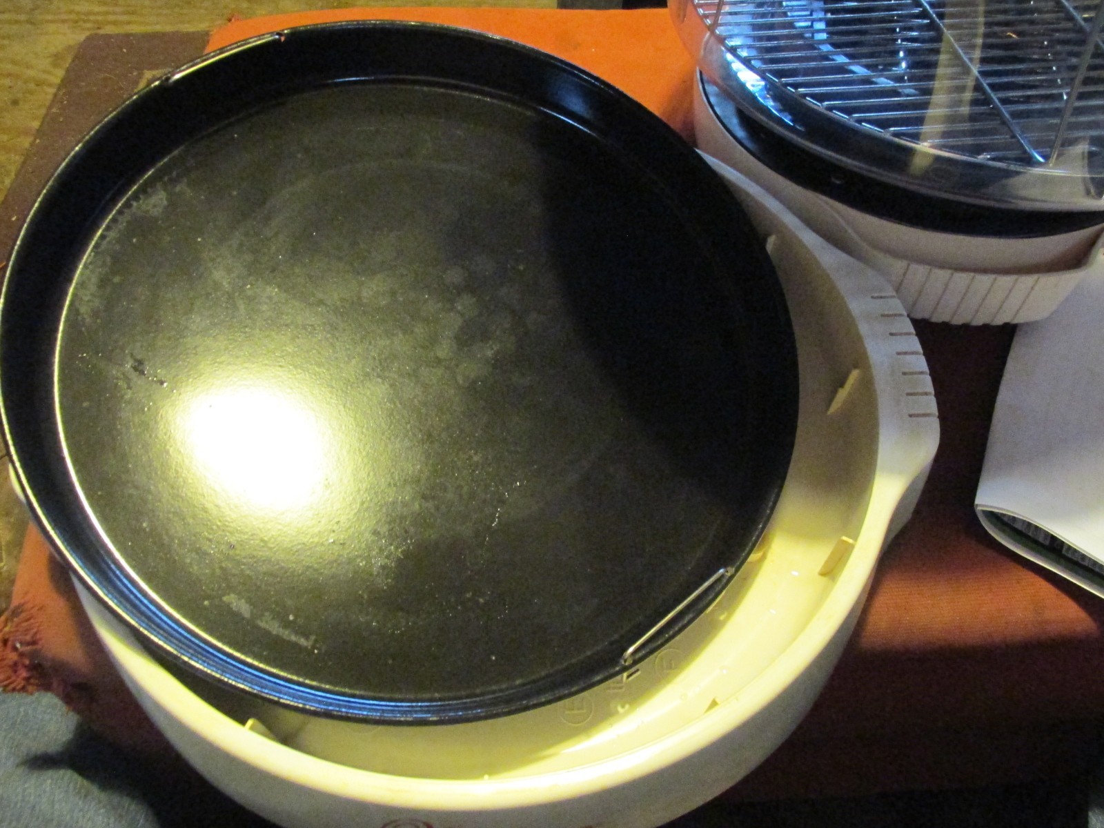 NUWAVE INFRARED OVEN WHITE/RED DIGITAL