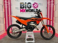 KTM SX 125 2025 - Only 44 Hours - AsNEW condition