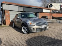 2013 MINI HATCHBACK Cooper 1.6 3dr HATCHBACK Petrol Manual