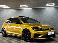 2018 68 VOLKSWAGEN GOLF 2.0 TSI 310 R 3dr DSG R PERFORMANCE YELLOW PAN ROOF