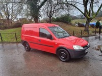 2011 Vauxhall Combo 1700 1.3CDTi 16V Van [75PS] no vat CAR DERIVED VAN Diesel Ma