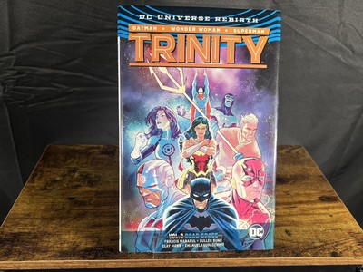 Trinity #2 (DC Comics 2017 February 2018)