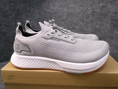 Flux Mens Adapt Waterproof Runner Lunar Gray Athletic Shoes Sneakers Size 8.5 US