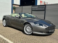 2007 Aston Martin DB9 V12 2dr Volante Touchtronic Auto CONVERTIBLE Petrol Automa