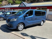 Renault Trafic SL27 Sport 4 Seater Minibus Camper Window Day Van Low Mileage