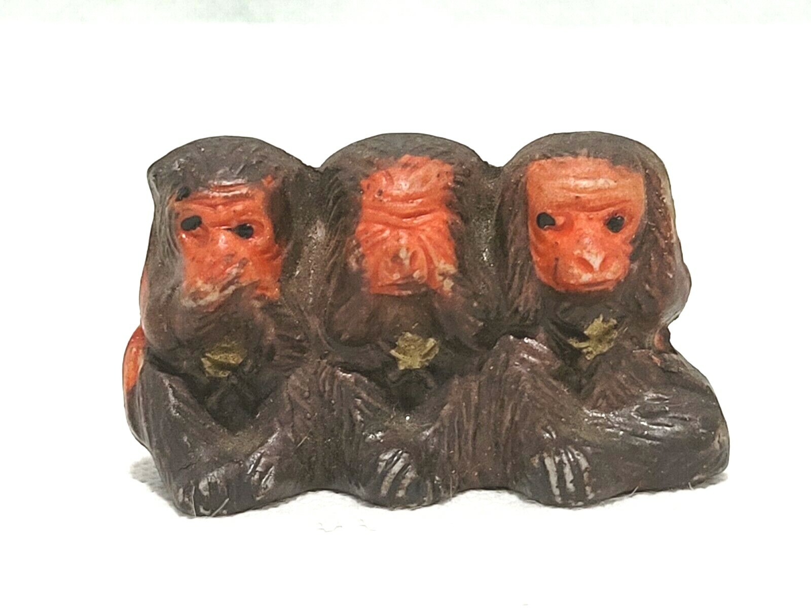 Unique Vintage Three Wise Monkeys See No Evil Hear No Evil