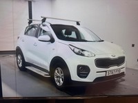 2017 Kia Sportage 1.6 GDi ISG 1 5dr ESTATE PETROL Manual