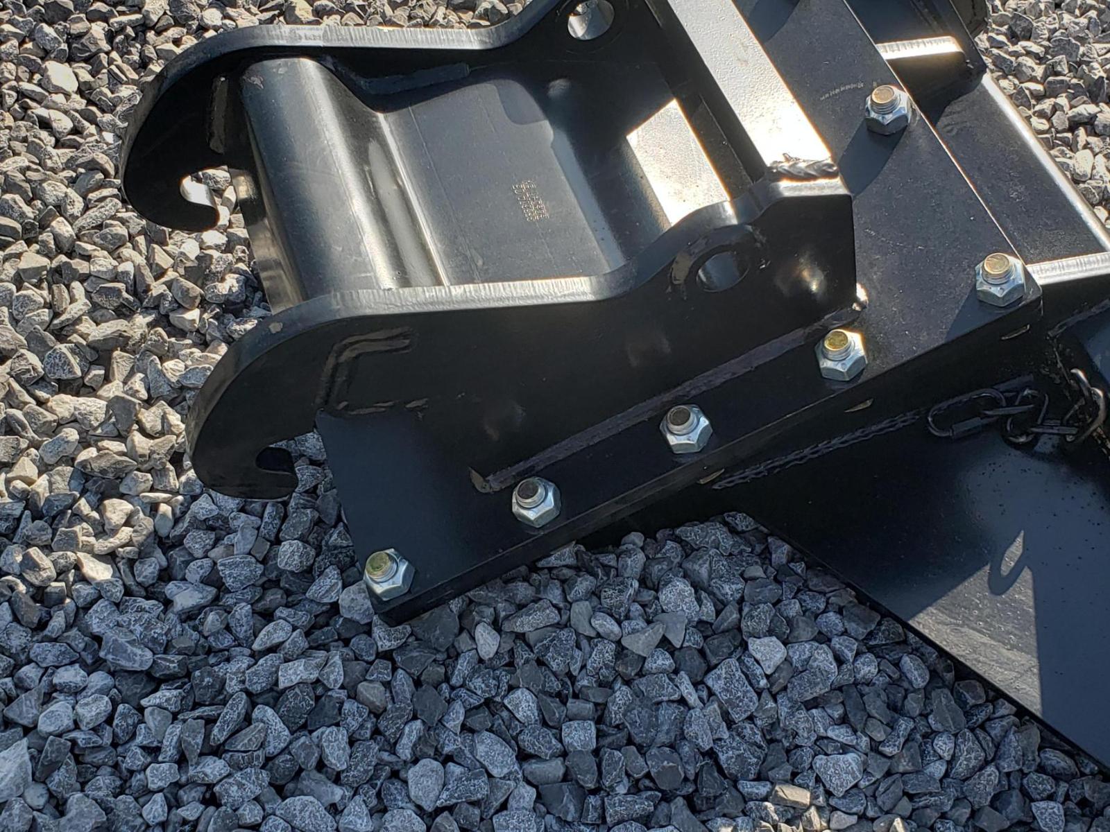 Bobcat X-Change Mini Excavator to Skid Steer Quick Attach Loader Adapter