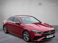 2023 Mercedes-Benz A Class A200 AMG Line Executive 4dr Auto Saloon Petrol Automa