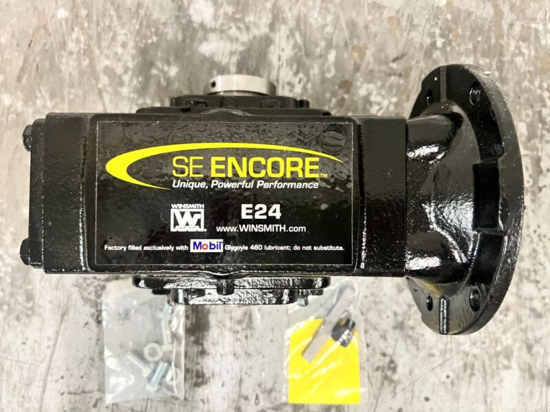 Winsmith SE Encore E24 Worm Gear Speed Reducer 2009044 / E24MDSS525X0D4