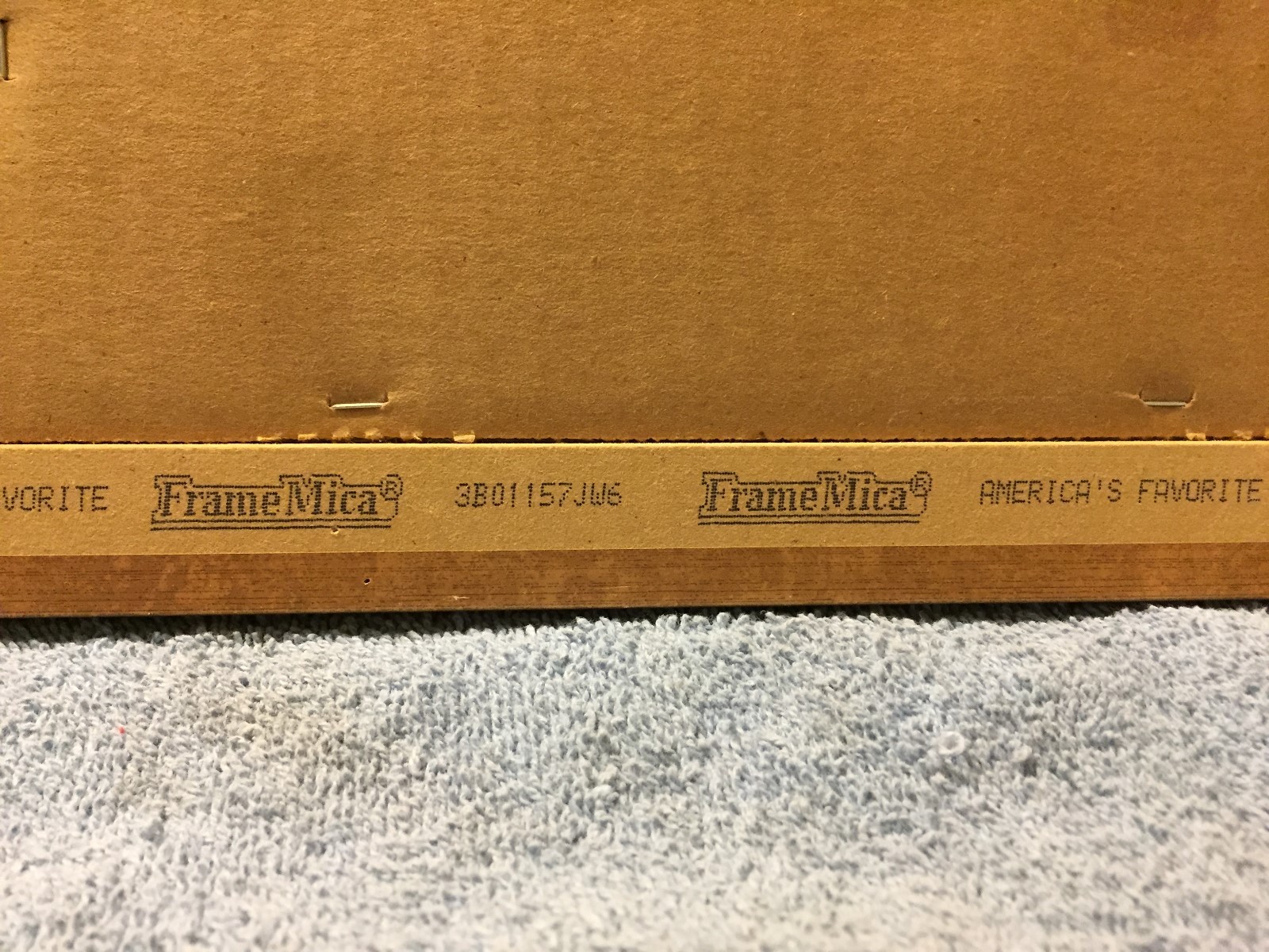 Tiger Safari Wall Art in a Gold Classique Mica Frame 10