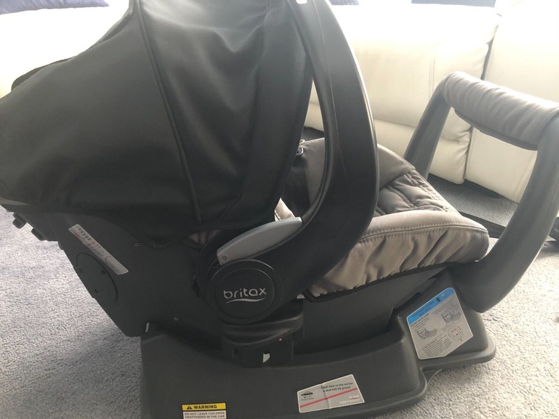 britax capsule insert