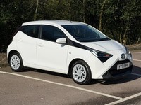 2021 Toyota AYGO 1.0 VVT-i X-Play TSS 5dr HATCHBACK Petrol Manual