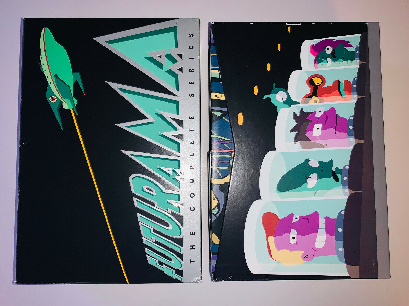Futurama The Complete Series Season 1-8 + 4 Movies (DVD, 27 Discs Box Set) | eBay Futurama The Complete Series Season 1-8 + 4 Movies (DVD, 27 Discs Box Set) | eBay