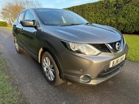 2016 Nissan Qashqai 1.2 DiG-T N-Connecta 5dr HATCHBACK Petrol Manual