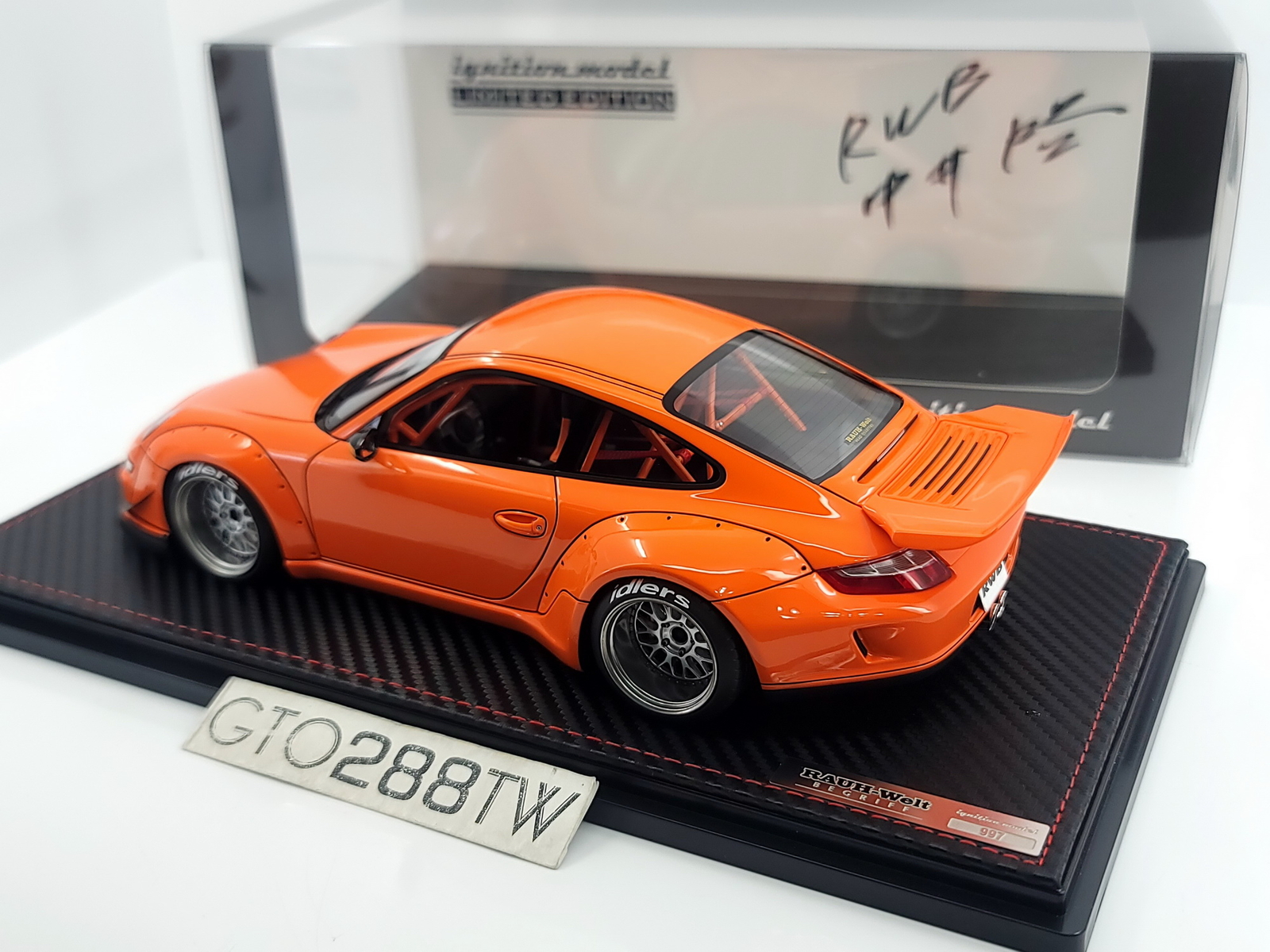 ignition model【IG3250】 RWB997ポルシェ 911 IG3250 – ignition model