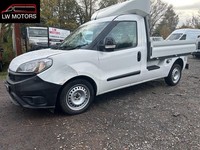 FIAT DOBLO 1.6 MULTIJET 1.6 WORKUP ALLOY DROPSIDER 2021 71 REG MILK FLOAT