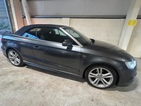 2015 Audi A3 2.0 TDI S Line 2dr S Tronic CONVERTIBLE DIESEL Automatic
