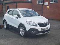 2016 Vauxhall Mokka 1.6i Exclusiv 5dr HATCHBACK PETROL Manual