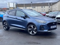 2023 Ford Fiesta 1.0 EcoBoost Hybrid mHEV 125 Active 5dr Auto Hatchback PETROL A