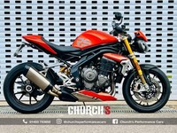 2023 Triumph SPEED TRIPLE RS 1160 Speed Triple RS 1160 Unlisted Petrol Manual