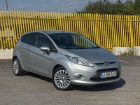2009 Ford Fiesta 1.6 TDCi Titanium 5dr HATCHBACK Diesel Manual