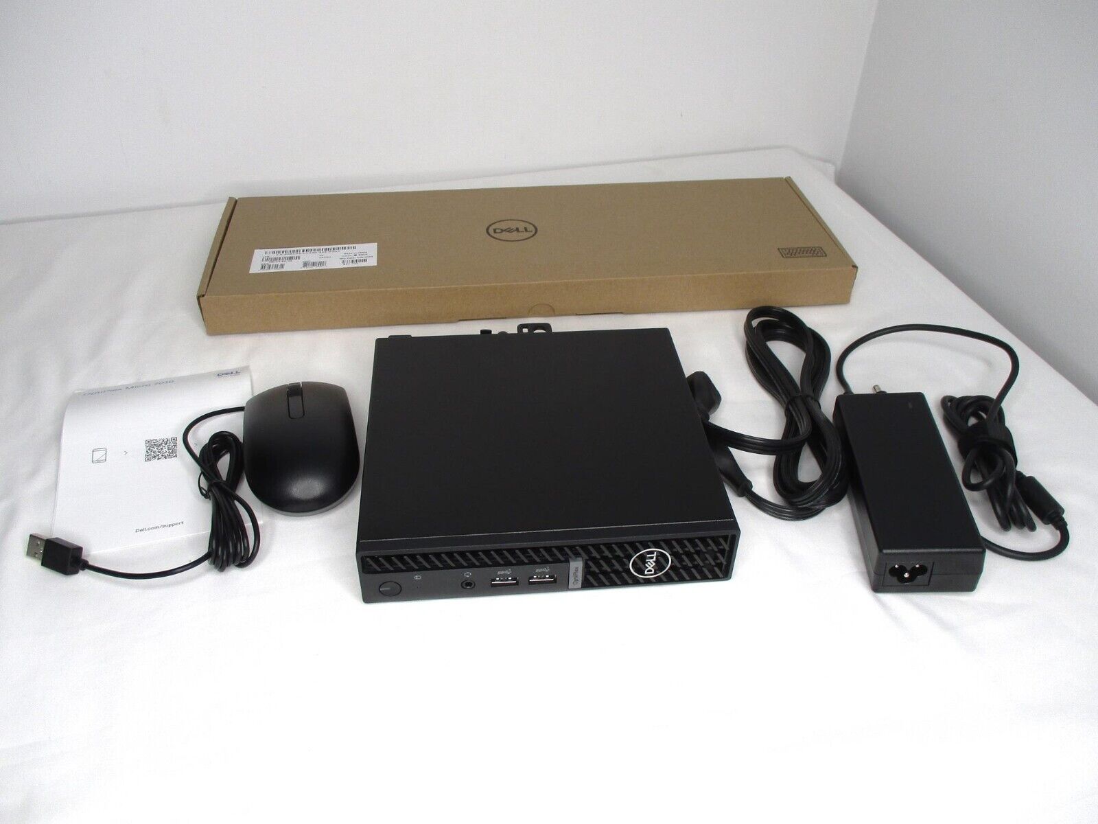 Dell OptiPlex 7010 Micro Tiny Computer i5-13500T 14-core 16GB 256GB Wi-Fi Win11P Dell OptiPlex 7010 Micro Tiny Computer i5-13500T 14-core 16GB 256GB Wi-Fi Win11P
