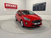2021 Ford Fiesta 1.0T EcoBoost Titanium Euro 6 (s/s) 5dr HATCHBACK Petrol Manual