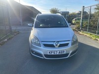 2007 Vauxhall Zafira 1.9 CDTi SRi [150] 5dr [Euro 4] MPV Diesel Manual